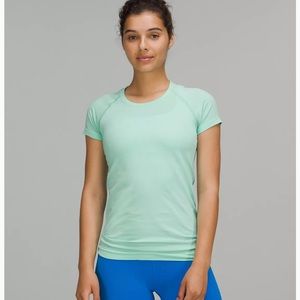 NWT lululemon teal swiftly tech